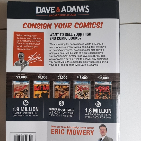 EUC THE OVERSTREET COMIC BOOK PRICE GUIDE - Picture 5 of 13